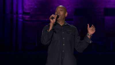 Come join me in my watery grave. - Dave Chappelle: The Dreamer