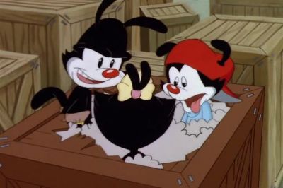 Come join the Warner brothers And the Warner sister Dot - Animaniacs