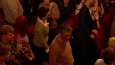 Come and join these people. This is your
one chance, you will be pleased you did. - Derren Brown: Miracle