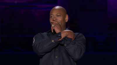 Come join us
in our watery grave. - Dave Chappelle: The Dreamer