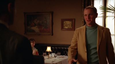 - Come. Join us.
- What is she doing here? - Mad Men