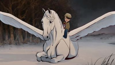 Come and join us. - The Boy, the Mole, the Fox and the Horse