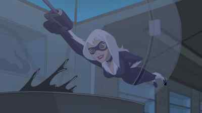 Come to kitty. - The Spectacular Spider-Man