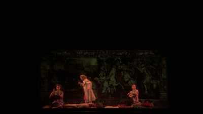 Come, lay aside your
stitchery, I must have you play - Coriolanus