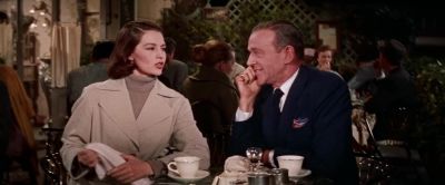 Come let's go where we can be alone - Silk Stockings