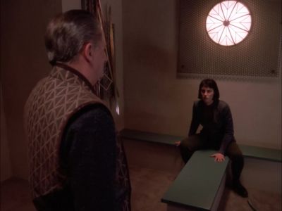 Come. Let's stretch our legs. - Star Trek: The Next Generation