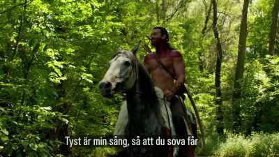 ♪ Come little boy and go to sleep ♪ - Jamestown