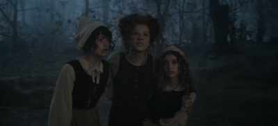 - ♪ Come little children
I'll take thee away ♪ - Hocus Pocus 2