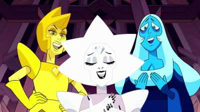 ♪ Come live with us
in the palace ♪ - Steven Universe: The Movie