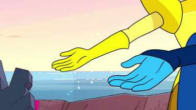 ♪ Come live with us
in the palace ♪ - Steven Universe: The Movie