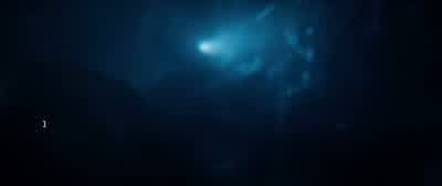 Look at the sonar. - The Meg