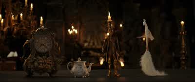 Come, my love. - Beauty and the Beast