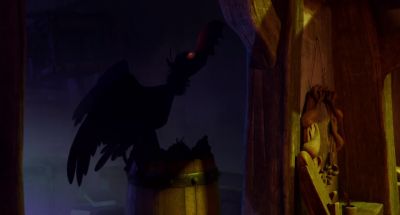 Come my majestic eagle - Smurfs: The Lost Village