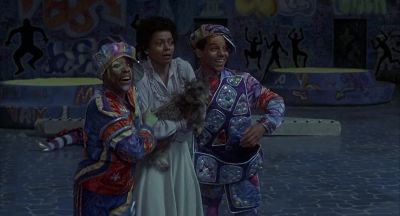 Come to mama you hot little digits - The Wiz