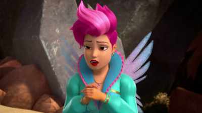 Come to me and complete
your mission. - Barbie: A Touch of Magic