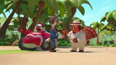 Come to me,
my little commodores! - Top Wing