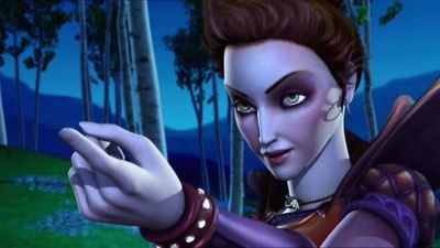 Come to me. - Barbie and the Diamond Castle