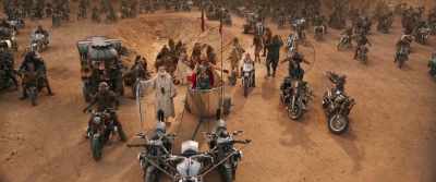 Come to me
with your pain and burden, - Furiosa: A Mad Max Saga