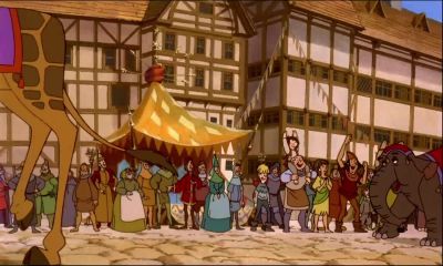 Come mes amis - The Hunchback of Notre Dame II