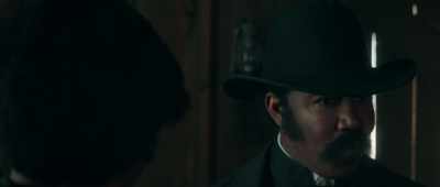 Come Monday,
once the bank opens, - Outlaw Johnny Black