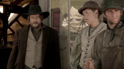 Come for more scalps have you? - Hell on Wheels