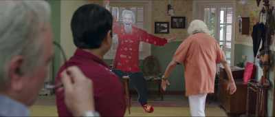 Come, Mr.Peng, I'll show you India. - 102 Not Out