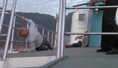 Come, Mr. Randall,
don't quit on me now. - Forced Vengeance
