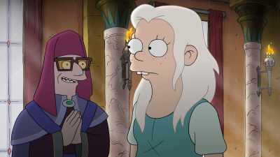 Come, you must be tired
from all these questions. - Disenchantment