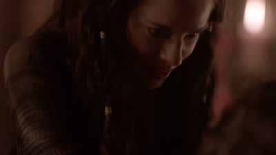 Oh... Come to my bed. After all, why not enjoy what your father enjoyed? Princess! Lead me not into - Vikings