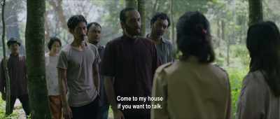 Come to my house if you want to talk. - Impetigore