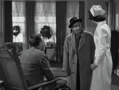 Come to my room in a half hour - The Man Who Came to Dinner