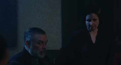 Come now, Liam,
I'm not staying another minute. - The Sixth Secret