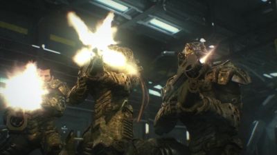 Come on you aces - Starship Troopers: Invasion