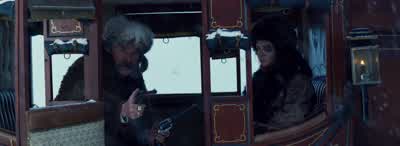 Come on ahead. - The Hateful Eight