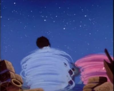 Come on, Al!
My feet are burning up! - Aladdin