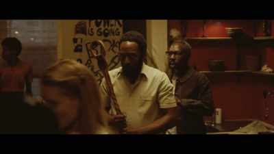 Come on. All right, Frank?
It's Frank. - Small Axe