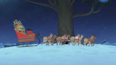 - Come on!
- [ALL YELLING] - The Night Before Christmas in Wonderland