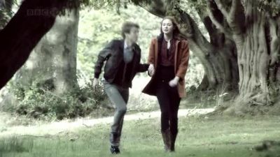 Come on, Amy. Come on. - Doctor Who Confidential