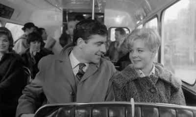 Come on anymore for this
stop? Anyone upstairs? - A Kind of Loving
