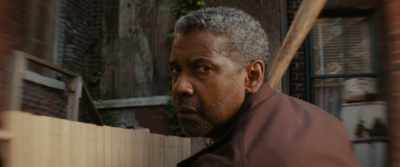 Come on. Anytime you want. - Fences