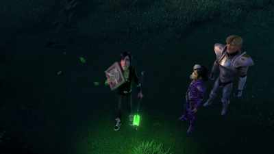 Come on, Arch!
This is clearly about the Genesis Seals. - Wizards: Tales of Arcadia