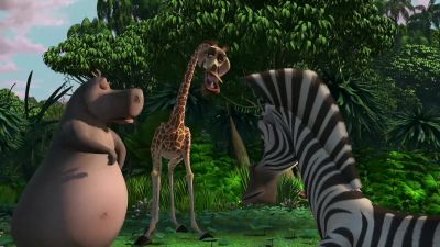 Come on we are New Yorkers right - Madagascar