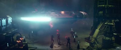 Come on, baby, don't let me down. - Star Wars: Episode VII   The Force Awakens