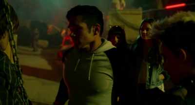 - Come on, baby.
- (EXHALES) - Hell Fest