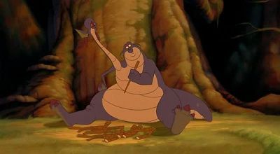 Come on baby light my fire - Quest for Camelot