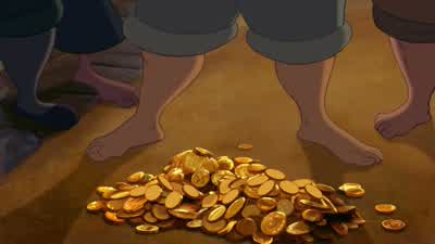 Come on baby Papa needs that crappy map - The Road to El Dorado