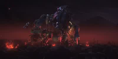 Come on, baby. - Love, Death & Robots