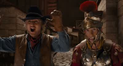 Come on back to Iiepwop! - Night at the Museum: Secret of the Tomb