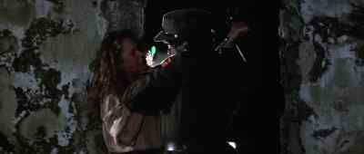 Come on, you bastard. Give me a break. - Romancing the Stone