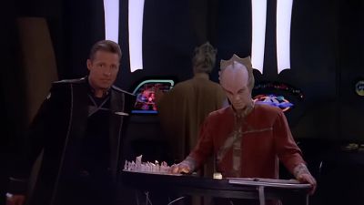 Come on, you bastards, talk to us. - Babylon 5